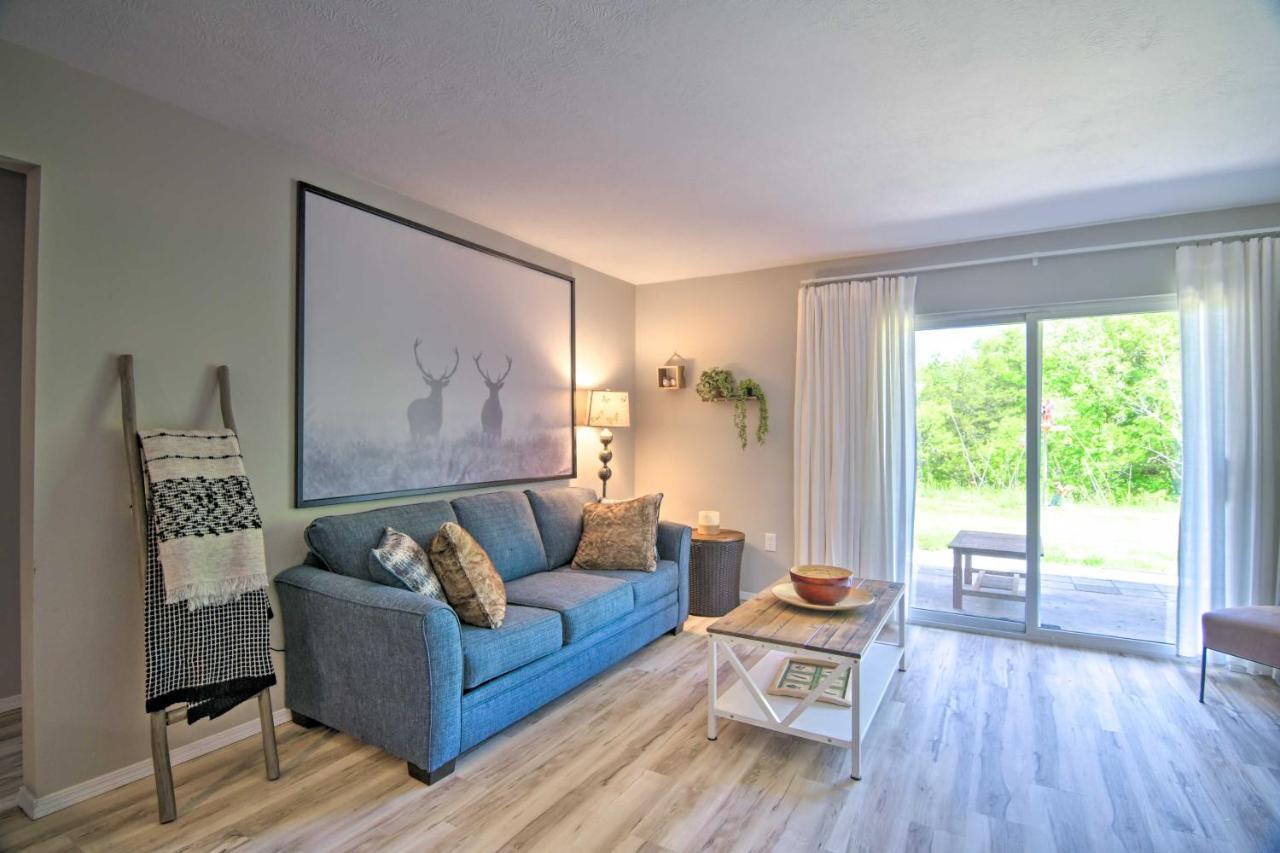 Apartment With Patio, 4 Mi To Silver Dollar City! Branson Eksteriør bilde
