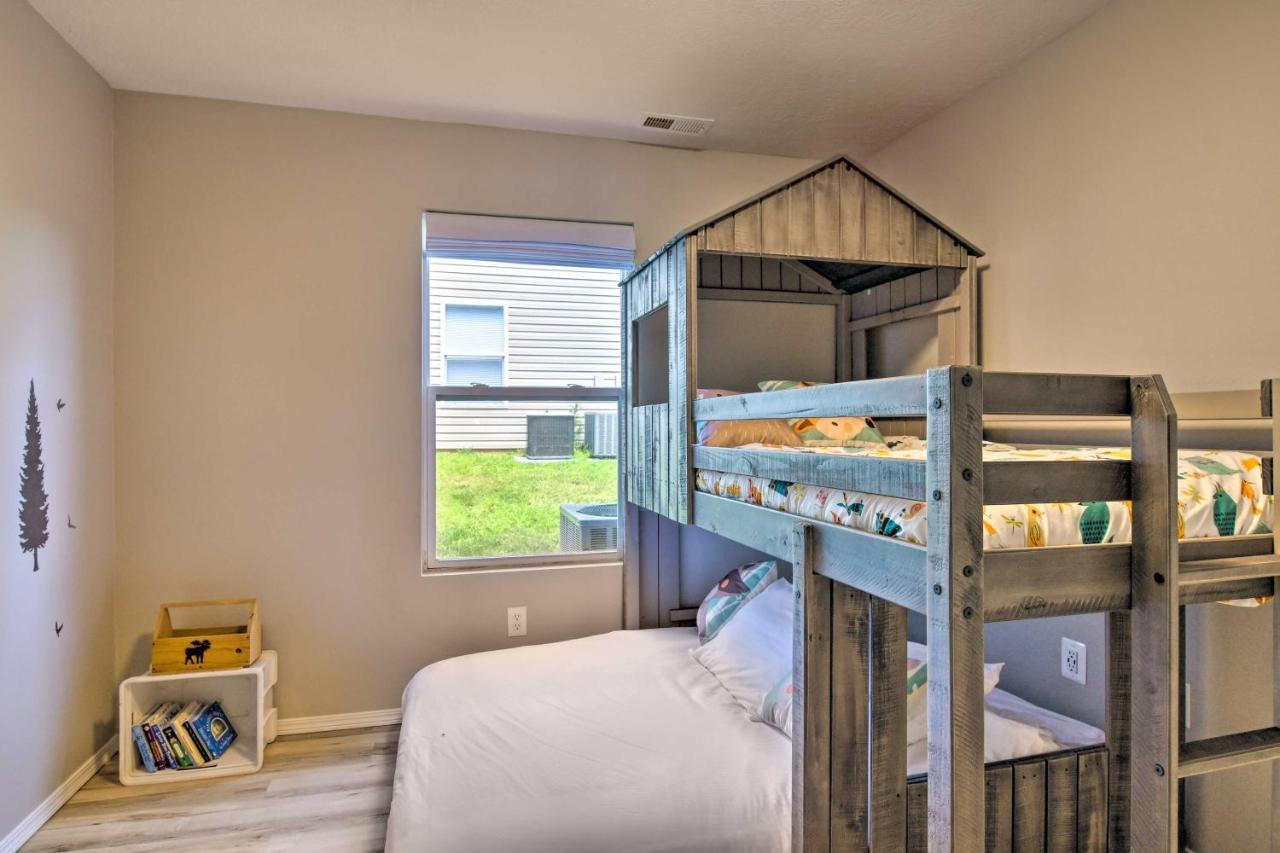 Apartment With Patio, 4 Mi To Silver Dollar City! Branson Eksteriør bilde