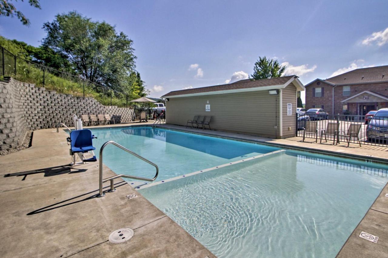 Apartment With Patio, 4 Mi To Silver Dollar City! Branson Eksteriør bilde