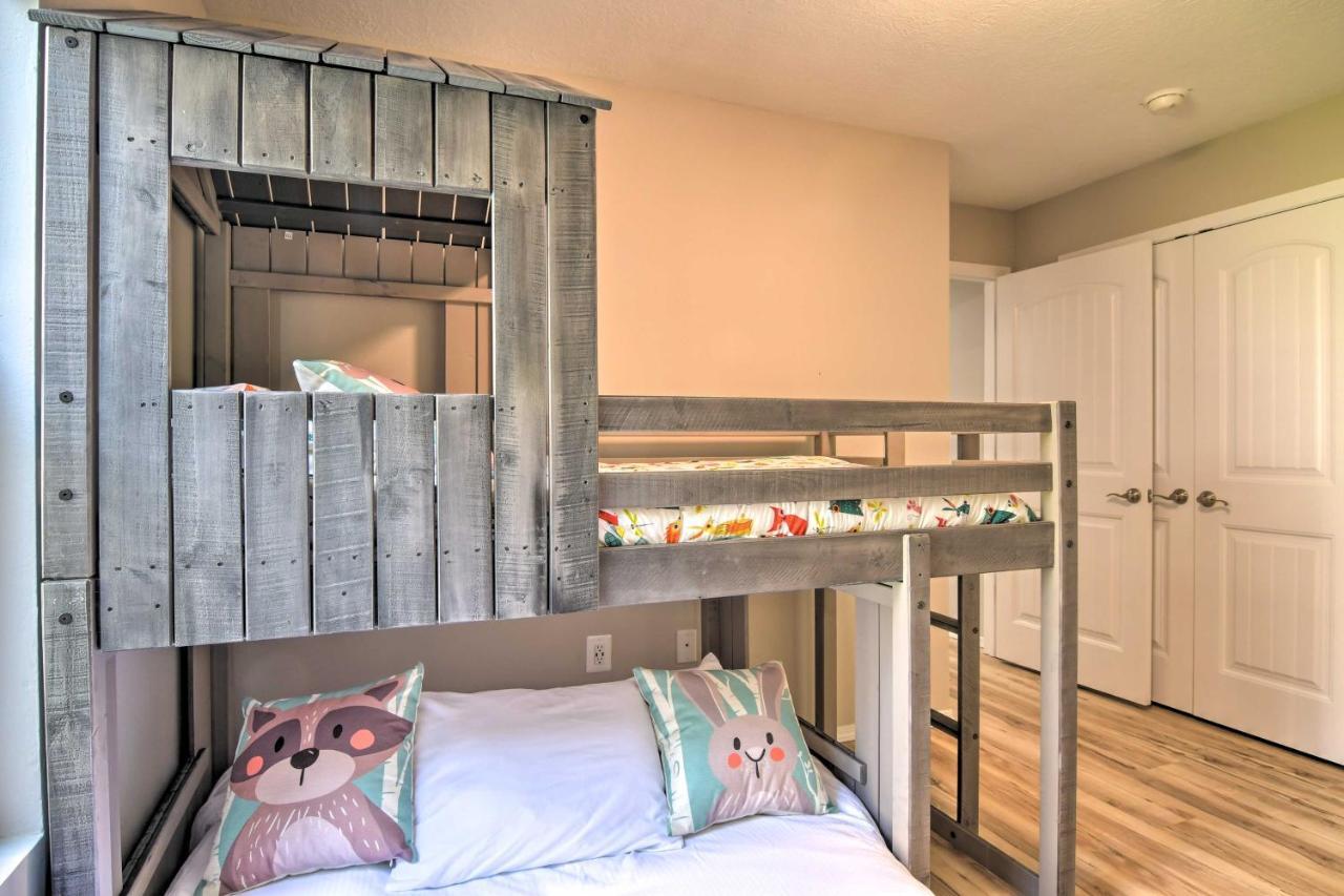 Apartment With Patio, 4 Mi To Silver Dollar City! Branson Eksteriør bilde