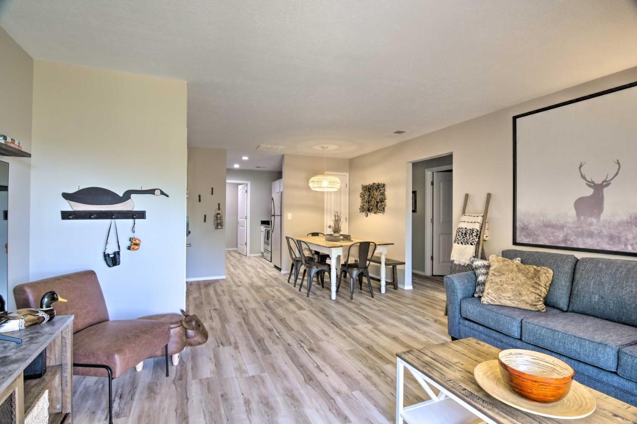 Apartment With Patio, 4 Mi To Silver Dollar City! Branson Eksteriør bilde